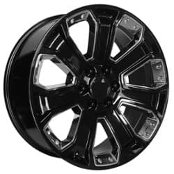 OE Performance 162 20x11 5x115 22 ET 71.5 CB Black