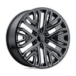 Performance Replicas PR197 Gloss Black Milled