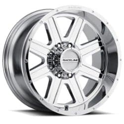 Raceline 940C Hostage 20x12 8x170 -44 ET 125.2 CB Chrome