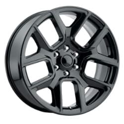 Voxx Replica Ram 1500 22x9 6x139.7 18 ET 78.1 CB Gloss Black