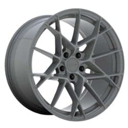 TSW Alloy Sector 20x10.5 5x112 41 ET 66.6 CB Battleship Gray