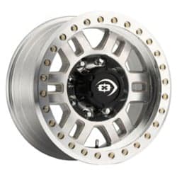Vision 398 Manx Competition 17x9.5 8x165.1 -18 ET 130.8 CB Machined