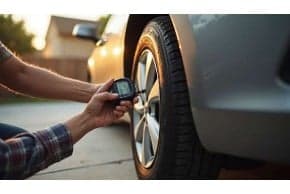 How to Find Your Recommended Tire Pressure