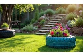 How to Repurpose Old Tires