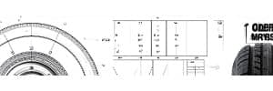 Antique & Classic Tire Size Conversion Chart | Vintage to Modern Sizes