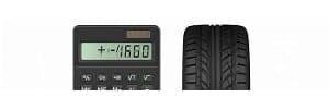 Tire Plus/Minus Sizing Calculator | Find Compatible Tire Sizes