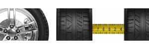 Wheel & Tire Size Calculator