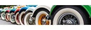 The Ultimate Guide to Whitewall Tires: From Classic Charm to Modern Style