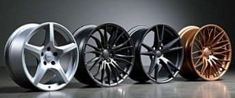 4 Popular Types of Alloy Wheels