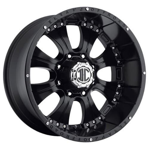 2Crave NX1 20x10 5x139.7 -25 ET 78 CB Satin Black (NX12010TT25MS)