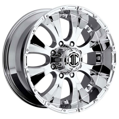 2Crave NX2 17x8 5x139.7 0 ET 78.3 CB Chrome (NX21780TT+0MC)