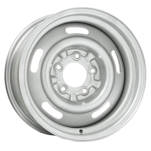 Wheel Vintiques 37 Series 5 Lug Pickup Rallye Silver (37-550503)