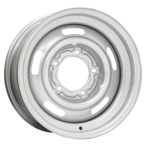 Wheel Vintiques 41 Series 5 Lug Pickup Rallye Silver (41-5655334)