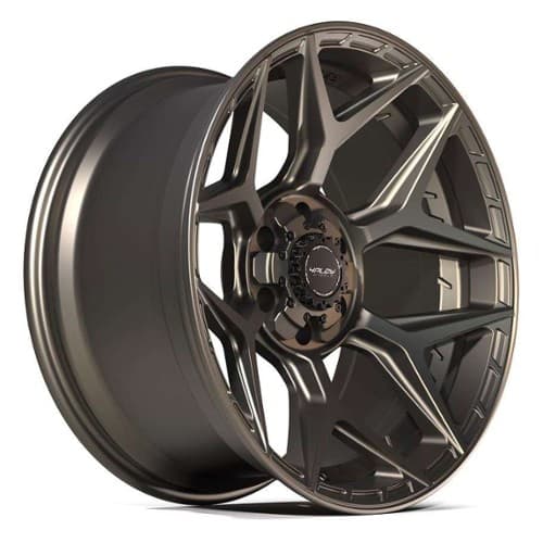 4Play 4P06 22x10 6x135/6x139.7 -18 ET 106.1 CB Bronze (4P06221006D5518BR)