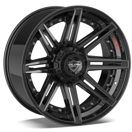 4Play 4P08 Brushed Black (4P0820100818024BBT)