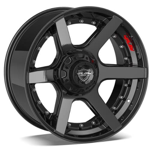 4Play 4P60 Brushed Black (4P6022120817044BBT)