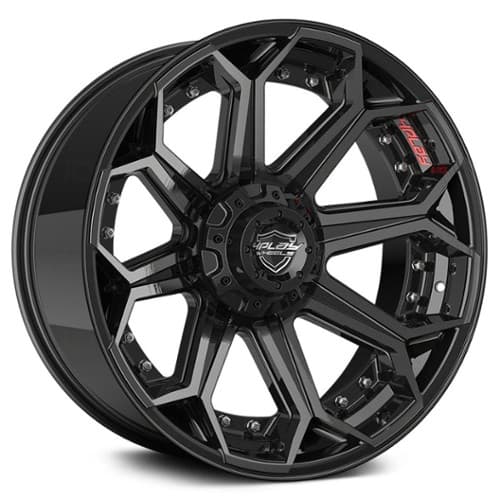 4Play 4P80R Brushed Black (4P80R201005D5524BBT)