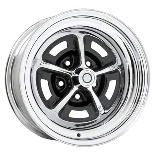 Wheel Vintiques 54 Series Magnum 500 Chrome/Semi Gloss Black (54H-4612338)