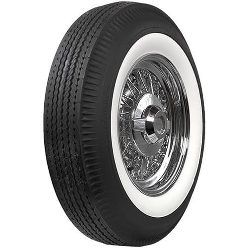 Firestone Deluxe Champion Bias Ply 670-15 WW (568810C)