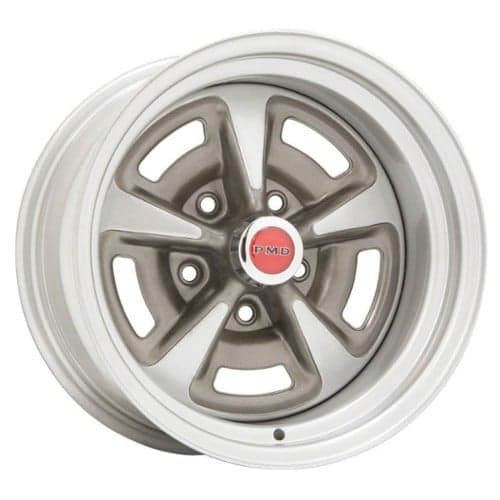 Wheel Vintiques 60 Series Pontiac Rallye II Silver (60-570504)