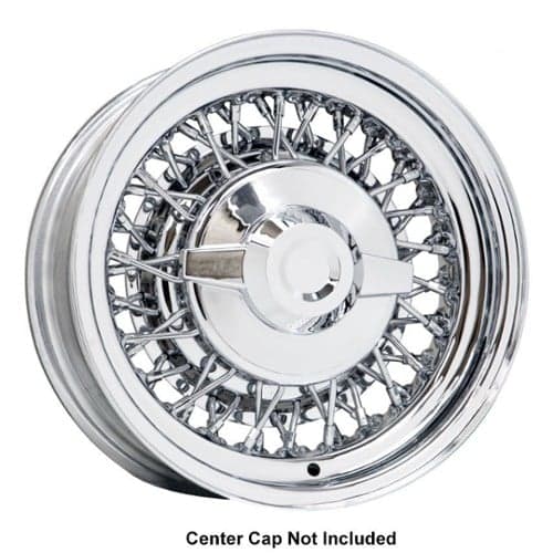 Wheel Vintiques 76 Series Chrysler Wire Chrome (76-5605358)