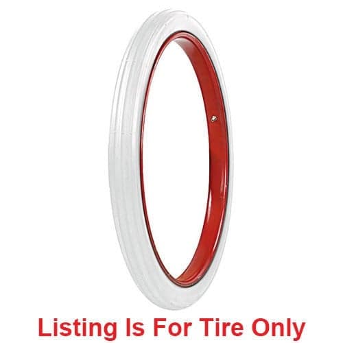 Firestone M/C Clincher All White (79330C)
