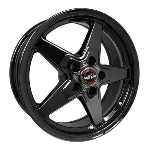 Race Star 92 Drag Star Dark Star 15x3.75 5x120.65 -29 ET 78 CB Black Crome (92-537240DSD)