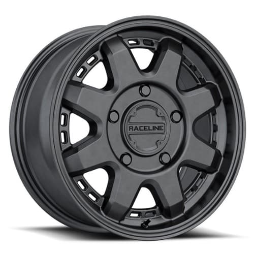 Raceline 947B Scout Van Satin Black (947B-77556+50)