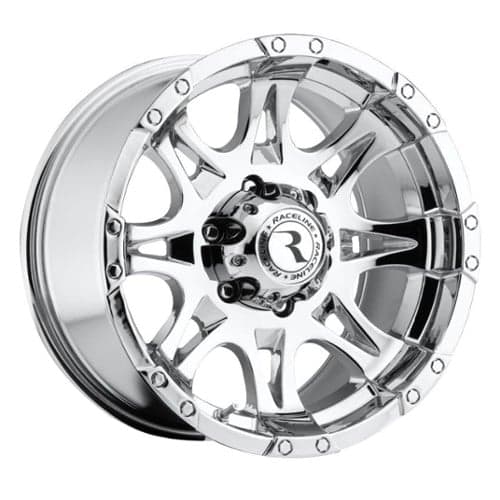 Raceline 983 Raptor 20x9 5x139.7 20 ET 106.5 CB Chrome (983-29055+20)