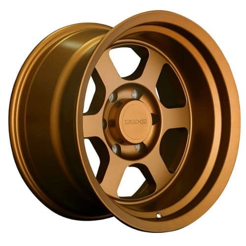 9six9 SIX-1 Deep Truck 16x8 6x139.7 -10 ET 106.1 CB Matte Bronze (9001D-1680-10-639-FBZ)