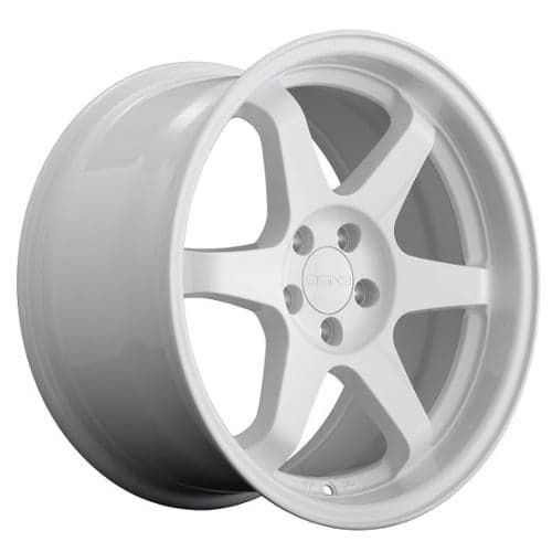 9six9 SIX-1 Competition 17x8 5x114.3 25 ET 73.1 CB White (9001-1780-25-514-WHT)