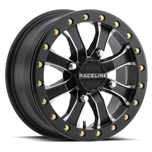 Raceline A71MB Mamba Race Black with Machined Accents (A71MB-46011-51)