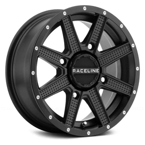 Raceline A92B Hostage ATV/UTV Black (A92B-27011-47)