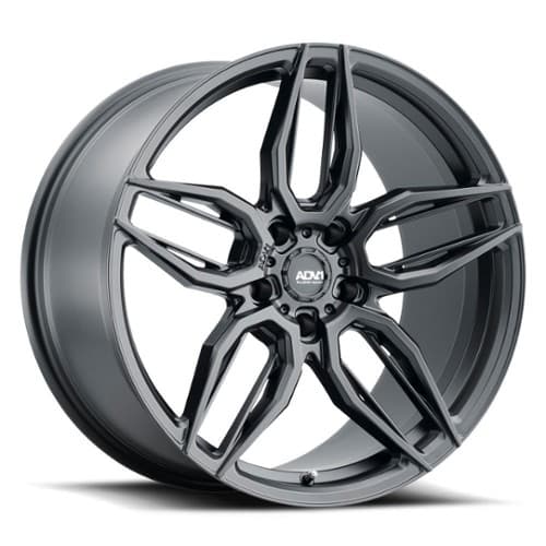 ADV.1 ADV005 Flowspec 20x12 5x130 45 ET 71.6 CB Satin Black (V20202030P45)