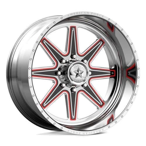 American Force 211 Evade FP 24x14 -72 ET 125.1 CB Custom Finish (AFTP211)