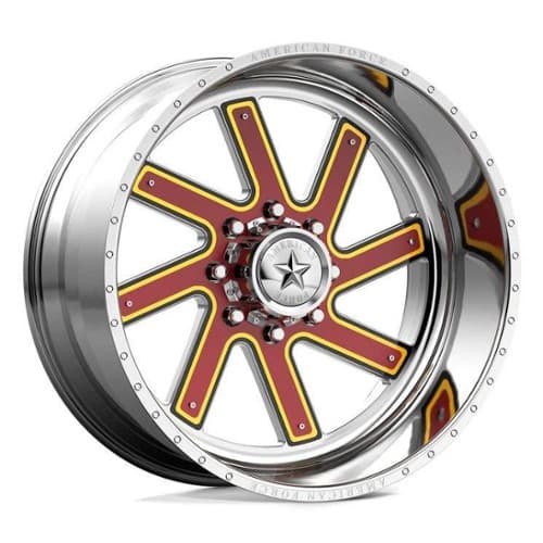 American Force 246 Thor FP 20x14 -69 ET 125.1 CB Custom Finish (AFTF246)