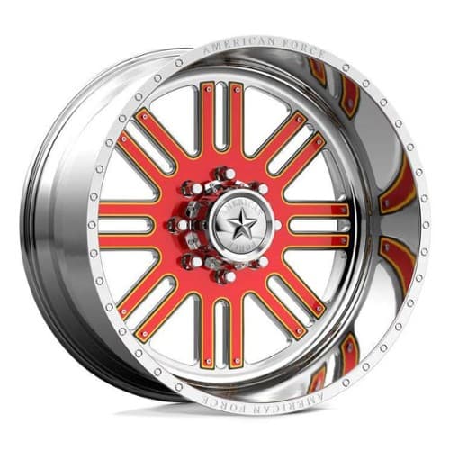 American Force 261 Vector FP 24x14 -72 ET 125.1 CB Custom Finish (AFTP261)