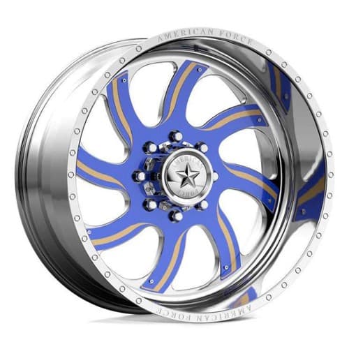 American Force 276 Nightmare FP 20x14 -69 ET 125.1 CB Custom Finish (AFTF276)