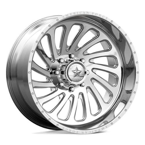 American Force CK19 Blur CC 26x16 -101 ET 125.1 CB Custom Finish (AFTSCK19)