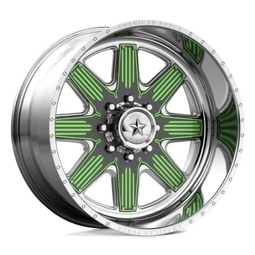 American Force F201 Venom FP 24x14 -72 ET 125.1 CB Custom Finish (AFTPF201)