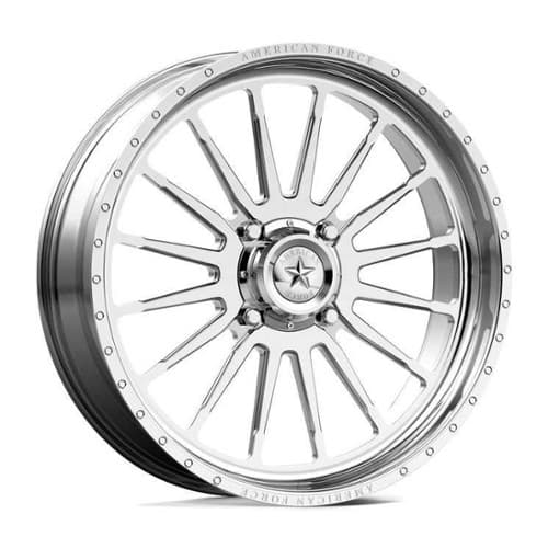 American Force K03 Alpine UTV 20x7 0 ET 125.1 CB Custom Finish (AFTOK03)