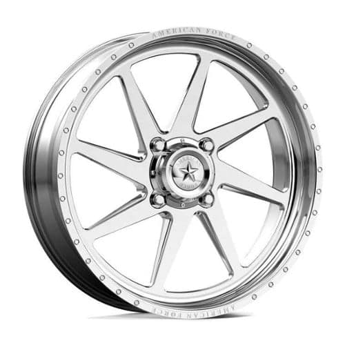 American Force K04 Camino UTV 20x7 0 ET 125.1 CB Custom Finish (AFTOK04)