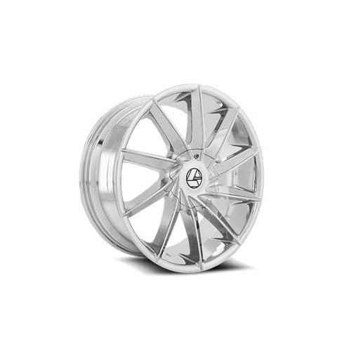 Azara AZA 506 24x9 6x135/6x139.7 25 ET 87.1 CB Chrome (AZA506249061351397+25C)