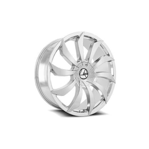 Azara AZA 507 22x8.5 5x110/5x114.3 38 ET 74.1 CB Chrome (AZA507228551101143+38C)