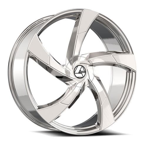 Azara AZA 524 26x9.5 5x115/5x120 15 ET 78.1 CB Chrome (AZA52426955115120+15NCR)