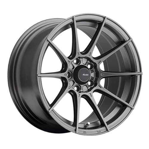 Advanti Storm S1 15x9 4x100 35 ET 73.1 CB Matte Gray (SM5910035G)
