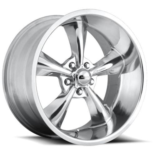 American Legend Streeter 20x8.5 5x114.3 12 ET 78.5 CB Polished (S1208512PPF)