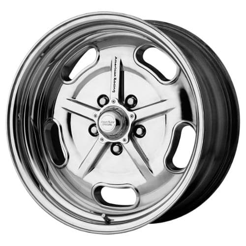 American Racing VN470 18x9.5 Blank 5 Lug -38 to 89 ET 72.56 CB Polished (VN471895XX)