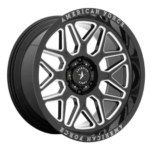 American Force AC001 Rush 22x10 -18 ET 125.1 CB Custom Finish (AC001BB22106818N)