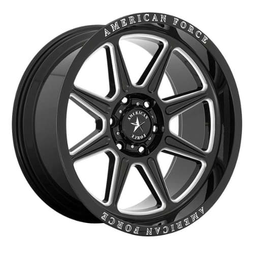 American Force AC002 Trail 22x10 -18 ET 125.1 CB Custom Finish (AC002BB22106818N)